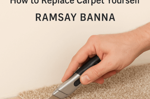Ramsay Banna _ Carpet Installation