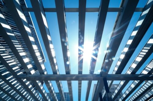 Ramsay Banna building a room